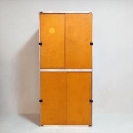 スウェーデン軍 ウッドキャビネット 60-70年代 ヴィンテージ シェルフ ミリタリー