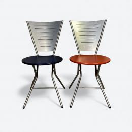 Rutger Andersson(ルトガー・アンダーソン)フォールディングチェア 2脚 ポストモダン