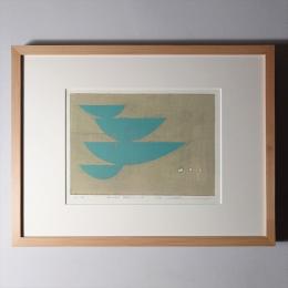 黒木周「Rounded Bottom-36」クロスグラフ IDEE(イデー)アート取扱版画家