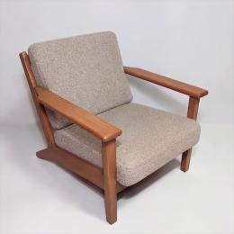 ウニコ【unico】VISKA(ヴィスカ)カバーリング ソファ 1シーター オーク