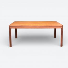 ジャパン ヴィンテージ チーク材 ダイニングテーブル 辻木工 検)日田工芸 青林製作所