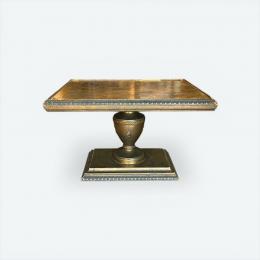 ヴィンテージ ギルトウッド サイドテーブル 金箔/金彩