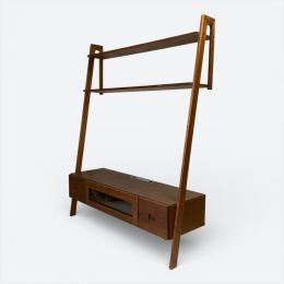 高野木工【TAKANO MOKKOU】LEIRIA(レイリア)138 TVボード/ウォールナット 定価17万 テレビ台