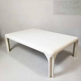 ヴィコ・マジストレッティ【Artemide】アルテミデ Studio 120 FRP成形ローテーブル